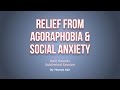 Relief From Agoraphobia & Social Anxiety - Rain Sounds Subliminal Session - By Minds in Unison