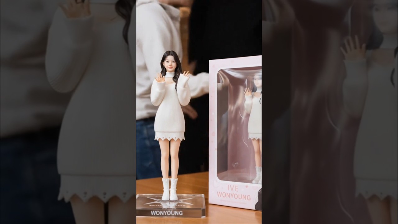 IVE ウォニョンのフィギュア Korean kpop GIRL Group