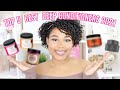 TOP 5 IN 5 MINUTES! BEST DEEP CONDITIONERS FOR NATURAL HAIR IN 2021!