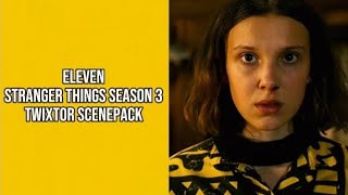 Eleven stranger things season 3 scene pack