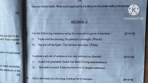 English Original Question Paper 2023 | Rajasthan Board [RBSE] | Class 12 #commercewithme