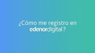 ¿Cómo me registro en edenordigital? screenshot 2