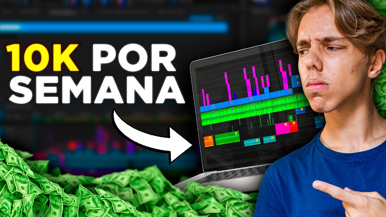 Aprenda a Ganhar Dinheiro Como Editor em 5 Minutos! (Método Fácil)