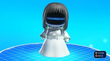Astro Bot Mono (Slumbering Girl) Shadow of the Colossus Model Showcase