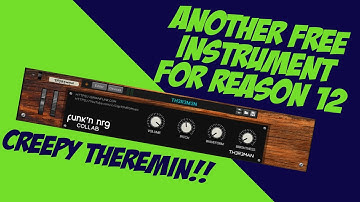 Free Spooky Theremin for Reason 12