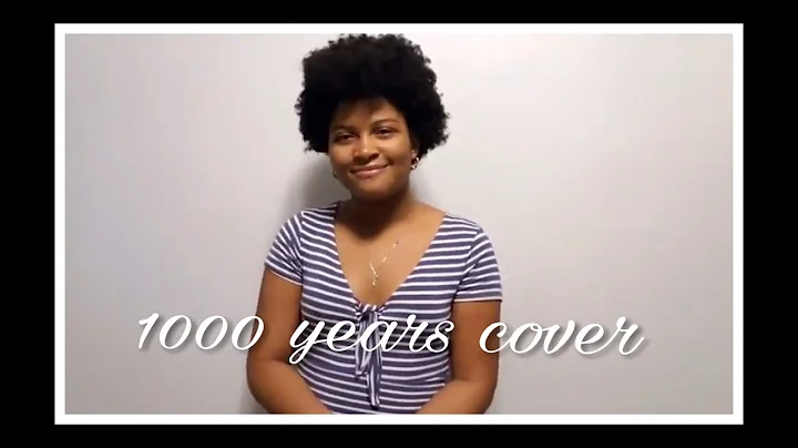 1000 years cover Carolyn (moms wedding song)