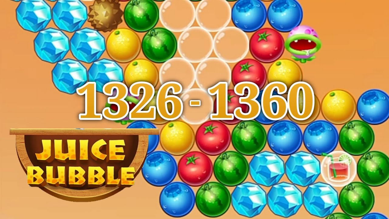 Shoot bubble fruit splash, level 13261360, fun fruit bubble gamefruit