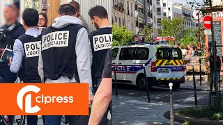 Un homme tué par balle dans le 20ème arrondissement (15 mai 2024, Paris, France) [4K]