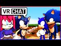 Multiverse sonic introduces brandy to the council of hoggers in vrchat