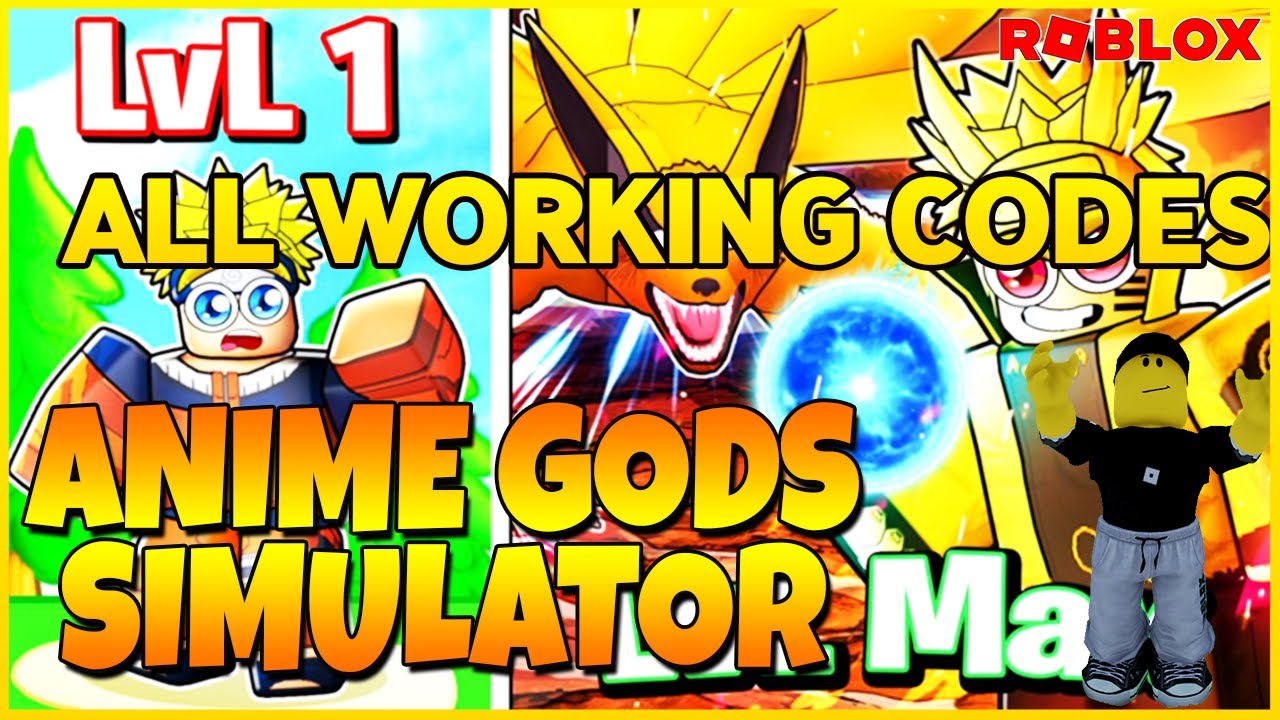 Anime Gods Simulator codes