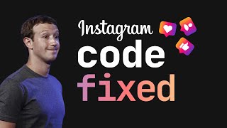 How Instagram saved their platform