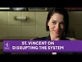 St Vincent interview on sexuality, gender and disrupting the system