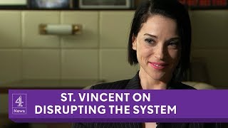 St Vincent interview on sexuality, gender and disrupting the system