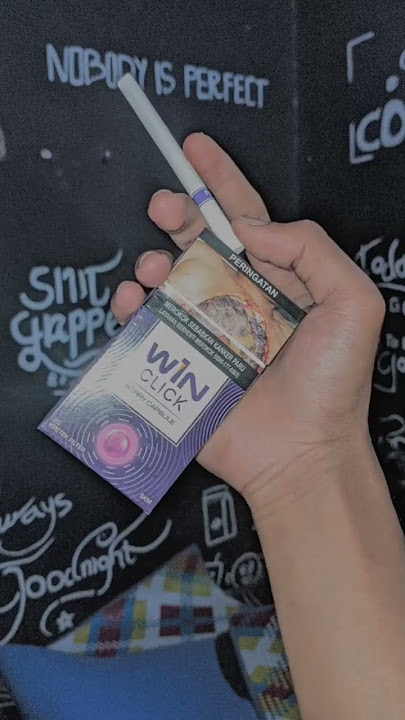 vibes rokok!!babel blue es//sinematik..