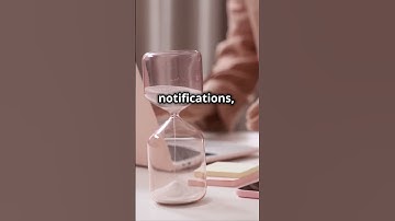 Deep Work Vs Shallow Work #productivity #motivation #selfimprovement #money #2025 #timemanagement