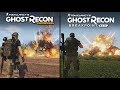 Ghost Recon: Breakpoint (BETA) vs Wildlands | Direct Comparison