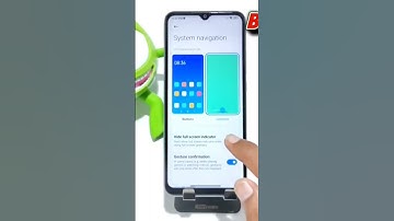 Redmi A1 Plus Back Button Setting | #shorts #youtubeshorts