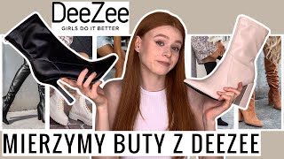 MIERZYMY botki i kozaki z DEEZEE | Haul TRY ON | Caamam by Caamam 4,896 views 2 years ago 16 minutes