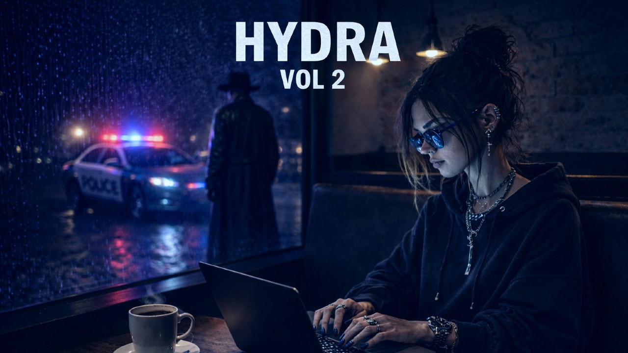 Programming Music – Dark Electronic Focus Music for Deep Work & Coding - Hydra Vol 2