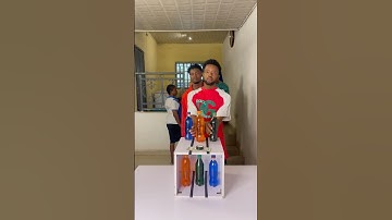 Triple Bottle Color Matching Challenge