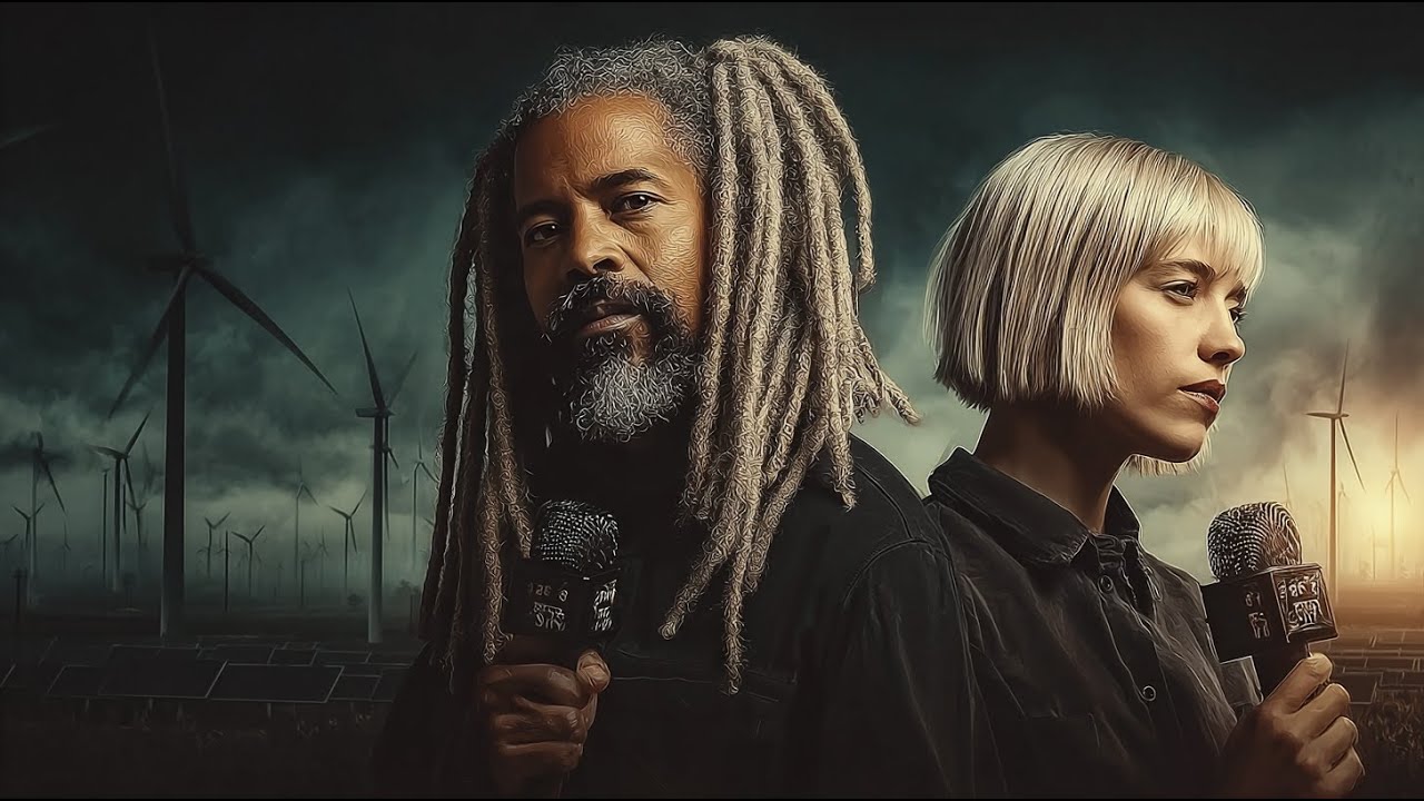 Sia ft. Damian Marley - Slow Burn Love & Light Me Slowly | Cinematic Pop Reggae Duet 2025