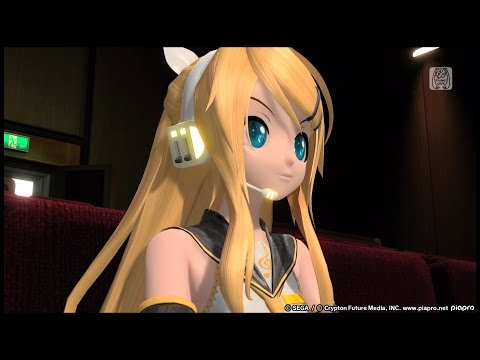 【PS4 DIVA FT】歌に形はないけれど【鏡音リン：Future Style／オリジナル】