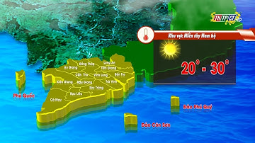 Dự báo thời tiết TP. Cần Thơ sáng 28/1/2025 | THTPCT