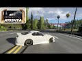 CarX Street - Toyota Supra Mk4 Drift Customization Gameplay