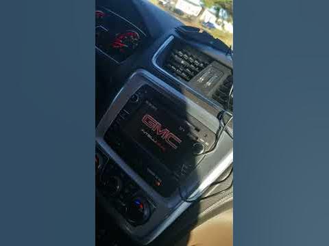 2014 GMC acadia dont know what is causing it - YouTube