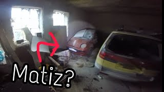 URBEX *Warsztat samochodowy*  SPOTKANIE WANDALI.