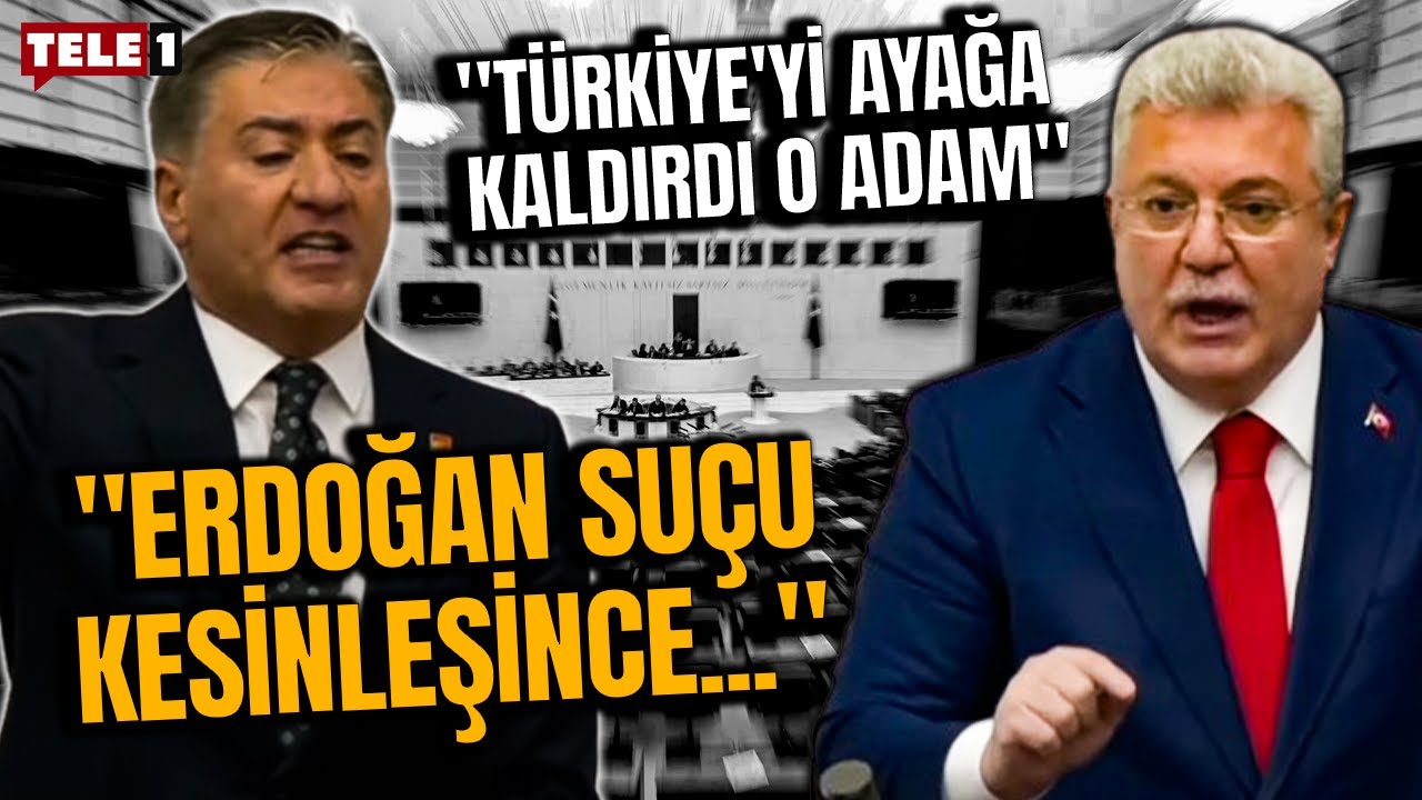 MECLİS'TE ERDOĞAN'IN TUTUKLULUĞU GÜNDEME GELDİ! AKP'li Akbaşoğlu Yerinden Zıpladı: Oradaydım...
