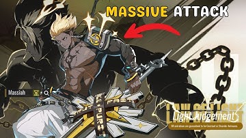 Massiah - Largest Attacker in The Game? - Kit and Build Overview | Etheria: Restart