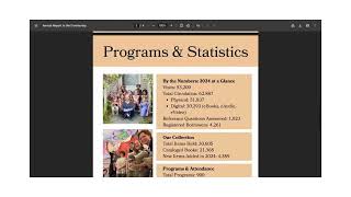 Stone Ridge Library Website Navigation Tutorial