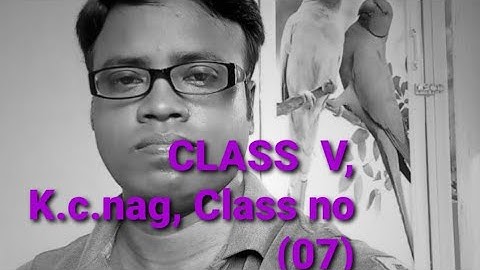 Class v, K.c.nag, P-04,Class no( 07)