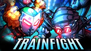 Download Lagu TRAINFIGHT - Trainwreck remake || Friday Night Funkin' Antiphathy ( Hank vs Tricky ) MP3