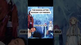 FRIEREN CONTINUES A continuation of the anime! #frieren #beyondjourneysend #anime #manga #comics