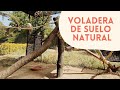 NUEVA VOLADERA CON SUELO NATURAL PARA LOROS | TENEMOS UN SUSTO | Ninfas, Agapornis, Pyrrhuras