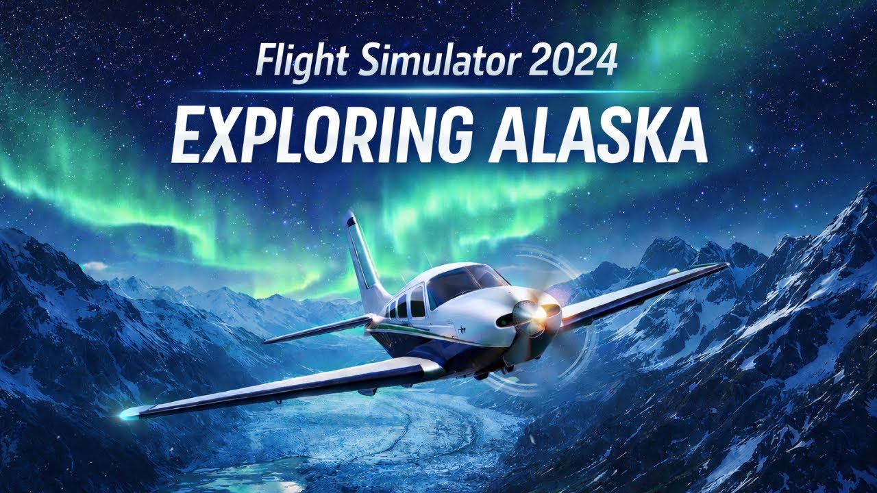 ️ Exploring Alaska by Air 🏔️ ️ | Flight Simulator 2024 - YouTube
