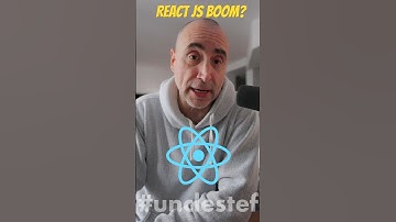 React Boomed out!