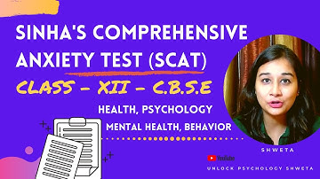 Class - 12 Psychology Practical I SINHA
