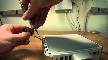 How to fix an Apple Mac mini disassembly. Take apart, fast painless.