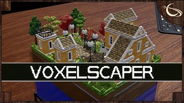 VoxelScaper - (Landscape Builder & Diorama Creator)