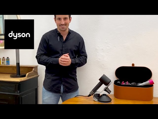 DYSON SUPERSONIC HAIR DRYER STAND UNBOXING 