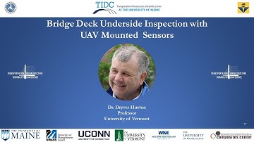 Advanced UAV Mounted Sensing Technologies for Bridge Inspection