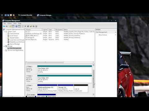 Video: How To Partition Hard Drive In Vista