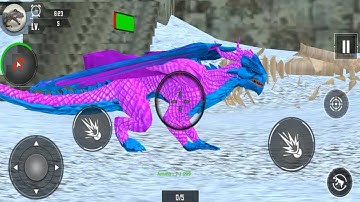Dino Hunting 3D Gun Games - Wild Dinosaur Games 2023- iGames0803 Part 5