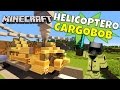 Minecraft: Cargobob helicopter, Super Tutorial.