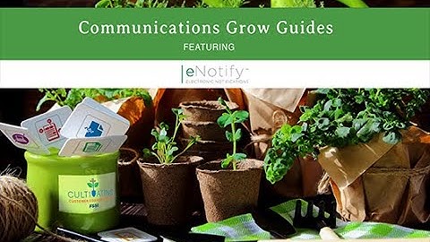 FSSI Communications Grow Guide eNotify