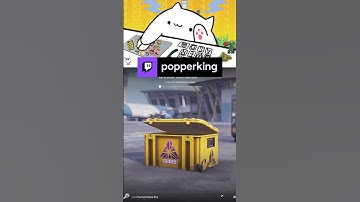 3 Good Fracture Cases | popperking on #Twitch #cs2 #cs2clips #csgo #gaming #shortsfeed #shortsvideo