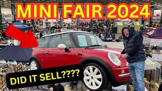 Taking our MIni Cooper to MINI FAIR SHOW 2024 BRITISH MINI CLUB